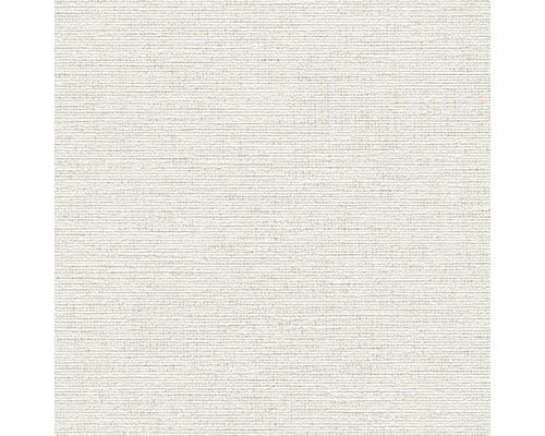 Papier peint structuré blanc