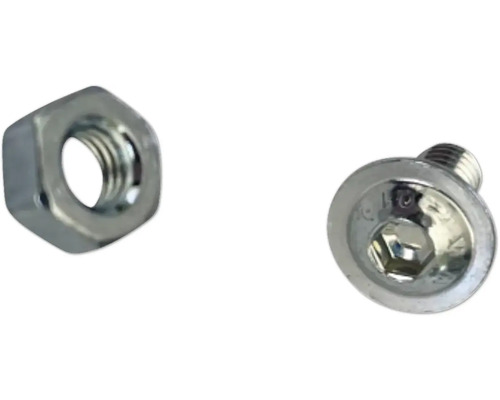Écrou hexagonal et vis en métal