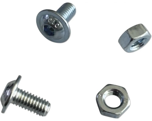 Deux vis et deux écrous