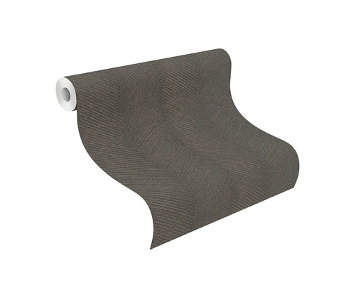 Tapetenrolle mit Fischgrätmuster