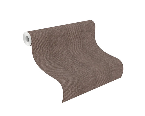 Tapetenrolle mit Fischgrätenmuster