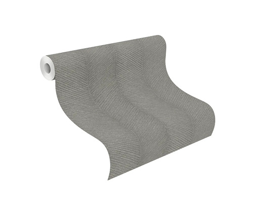 Tapetenrolle mit Fischgrätenmuster