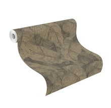 Tapetenrolle mit Blättermuster