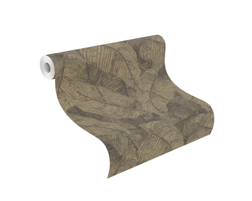 Tapetenrolle mit Blättermuster