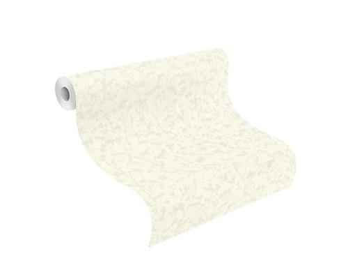 Tapetenrolle mit floralem Muster