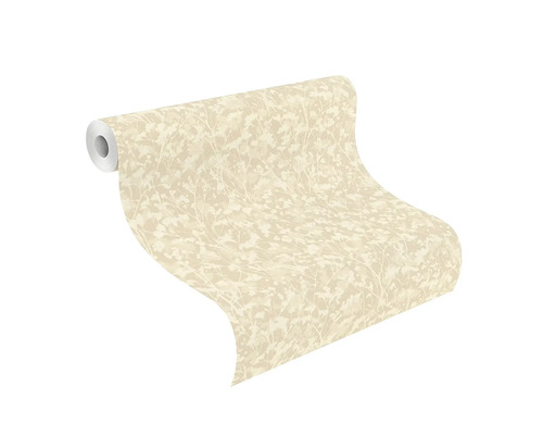 Rolle Tapete mit Blätterdesign