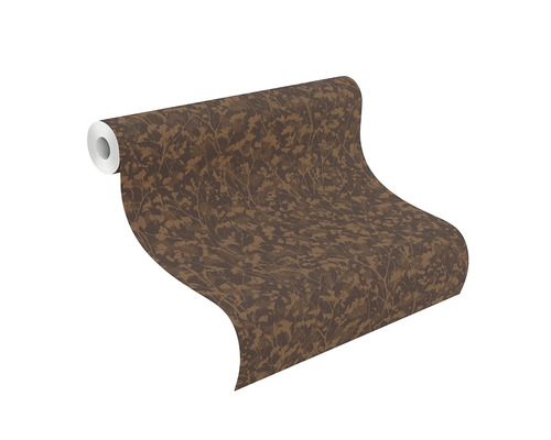 Tapetenrolle mit floralem Muster