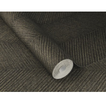 Tapetenrolle mit geometrischem Muster und Struktur