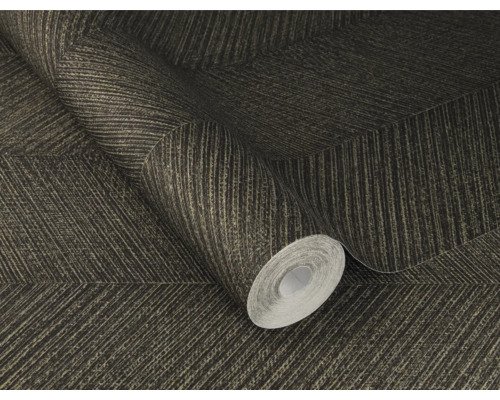 Tapetenrolle mit geometrischem Muster und Struktur