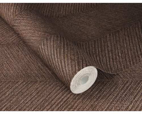 Tapetenrolle mit geometrischem Muster für die Wandgestaltung