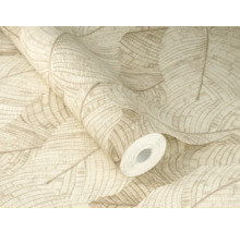 Rolle Tapete mit Blattmuster