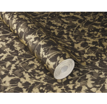 Tapetenrolle mit floralem Muster