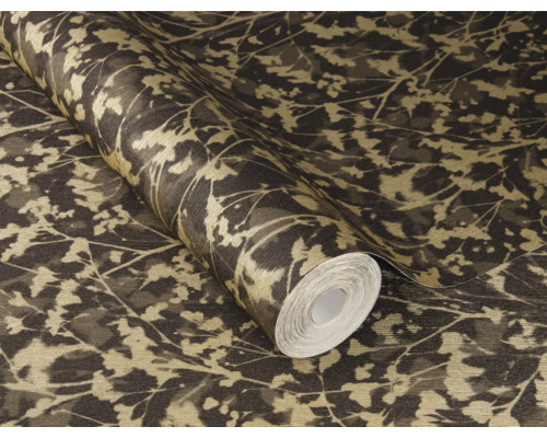 Tapetenrolle mit floralem Muster