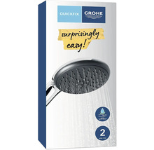 Grohe Handbrause mit zwei Strahlarten
