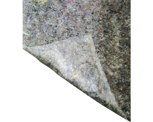 Matelas isolant gris en fibres recyclées