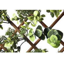 Clôture en bambou, treillis pour plantes artificiel 180 x 90 cm