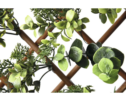 Support de croissance décoratif avec plantes artificielles pour l''aménagement du jardin