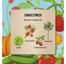 FloraSelf Floralie Gärtnern mit Kids Garten- und Gemüseerde torffrei 5 l