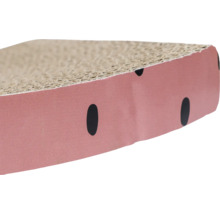 Planche à gratter pour chat en carton