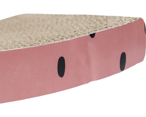 Planche à gratter pour chat en carton