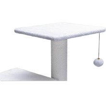 Arbre à chat avec balle de jeu