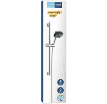 Ensemble de barre de douche Grohe Quickfix avec douchette à main et deux types de jet