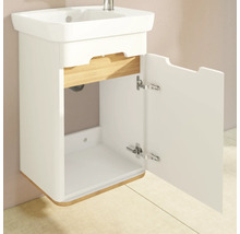 Waschtisch mit offenem Schrank
