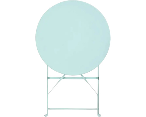 Runder Klapptisch für den Garten