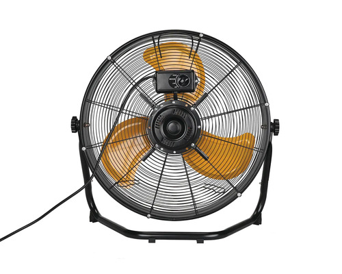 Ventilator mit Schutzgitter und drei Geschwindigkeitsstufen