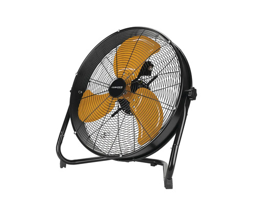 Ventilator mit drei Flügeln und Schutzgitter