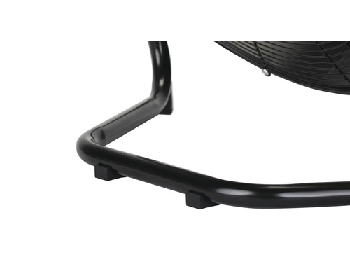 Detailansicht des Standfußes eines Ventilators