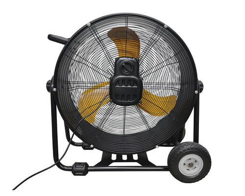 Ventilator mit Rädern zur Belüftung von Räumen