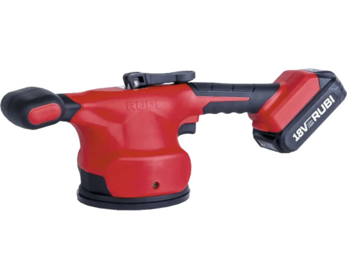 Ventouse électrique à carrelage avec batterie de Rubi