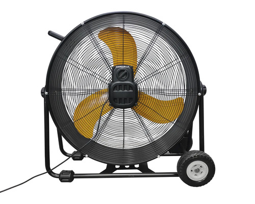 Ventilateur industriel avec roulettes pour une utilisation mobile