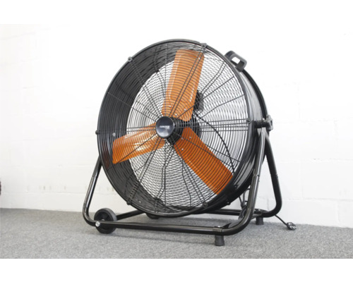 Ventilator mit drei Flügeln und Rollen