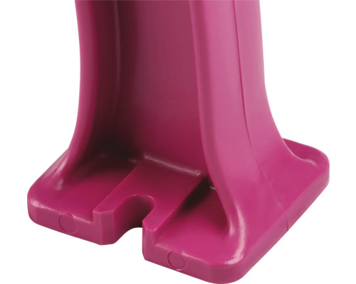 Vue détaillée d''une base d''appareil en plastique