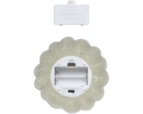Compartiment à piles d''une lampe décorative pour l''intérieur