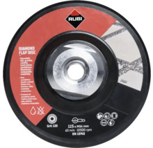 Disque à lamelles diamant Rubi pour porcelaine, carrelage, granit et marbre