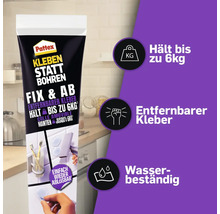 Pattex Kleben statt Bohren Fix und Ab Kleber Tube