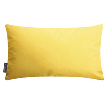 Gelbes Dekokissen
