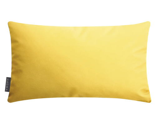 Gelbes Dekokissen