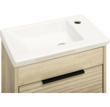 Meuble sous-lavabo avec lavabo