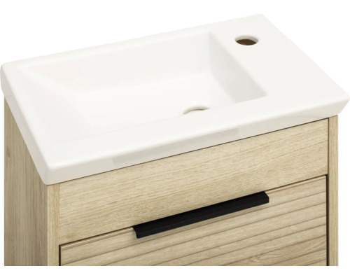 Meuble sous-lavabo avec lavabo