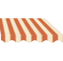 Toile de store avec motif rayé