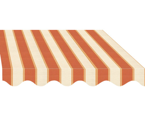 Toile de store avec motif rayé