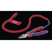 Knipex Spitzzange mit Werkzeug-Sicherungsschlaufe