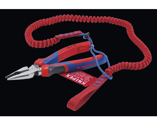 Pince universelle avec articulation et protection antichute