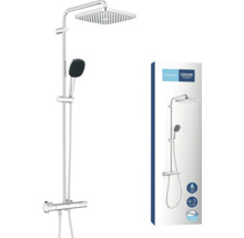 Système de douche Grohe avec douche de tête et douchette