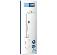 Système de douche Grohe Quickfix avec douche de tête et douchette à main