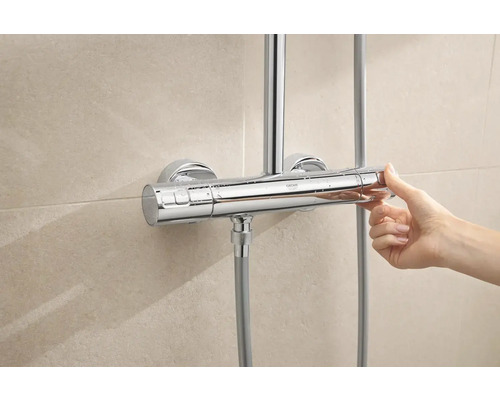 Robinet de douche Grohe avec commande manuelle
